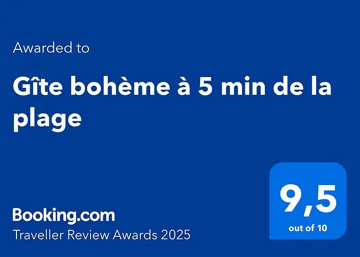 Gite Boheme A 5 Min De La Plage
