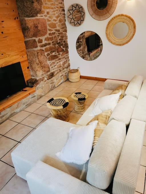 Boheme A 5 Min De La Ferienhaus Locmaria-Plouzane